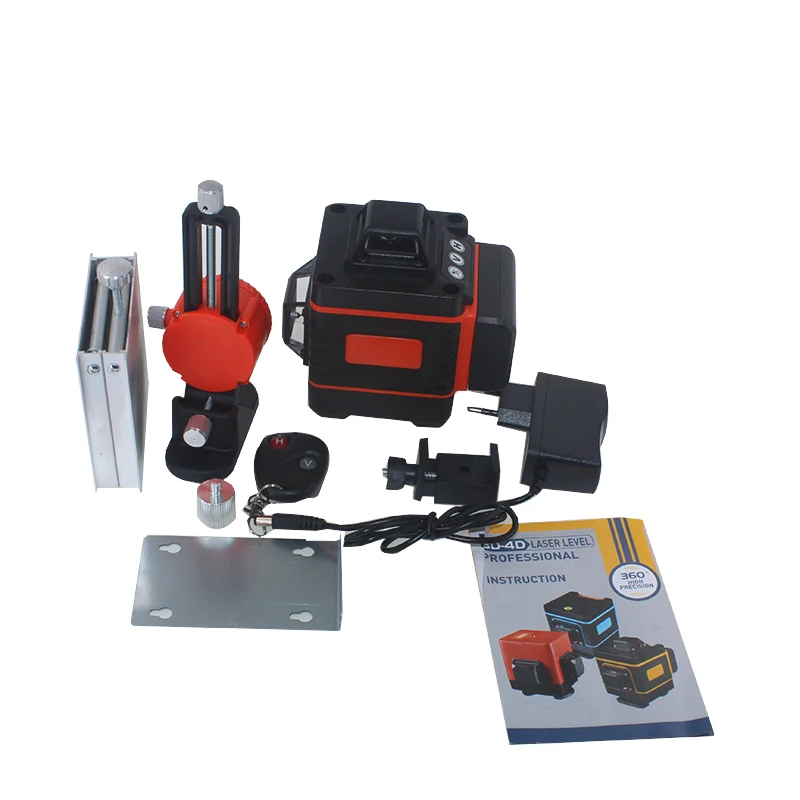 Cheap And Qualified Hilda 4d 16 Line Laser Level Green Beam Self ...
