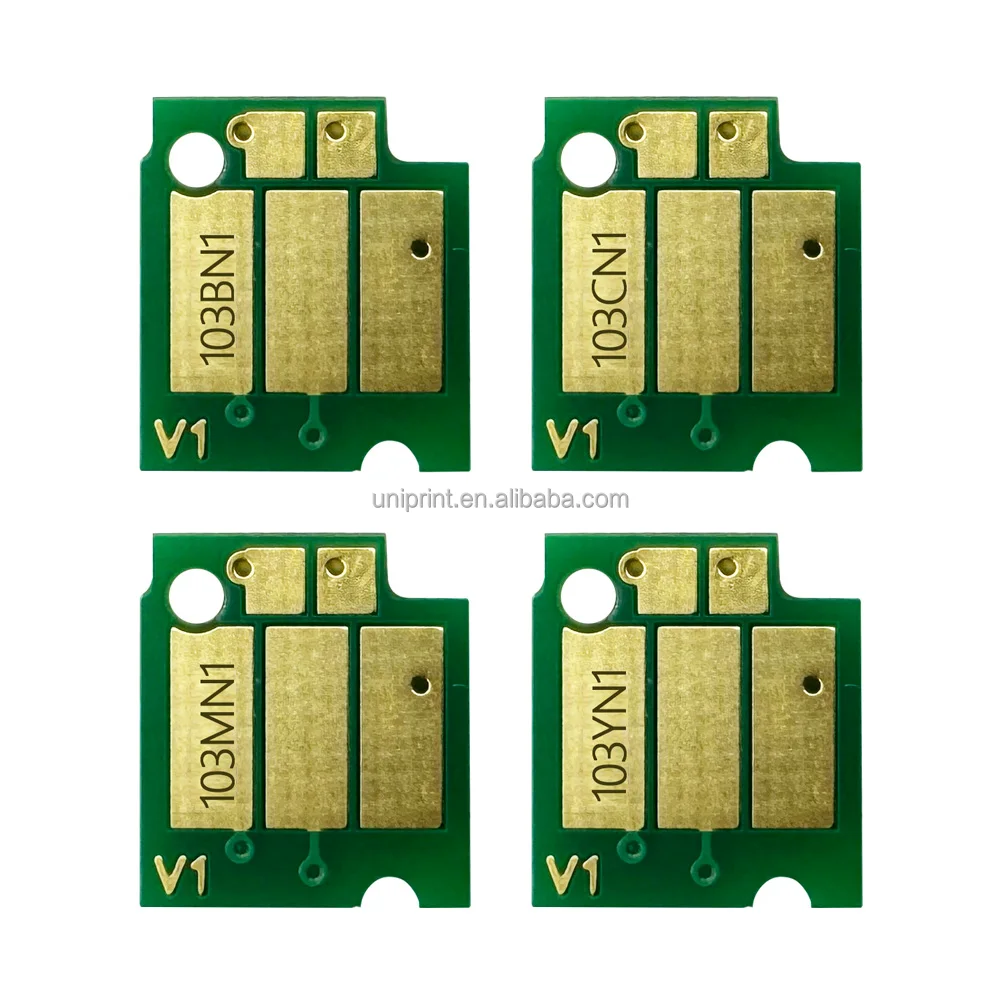 Tatrix per Brother LC103 LC101 Cartuccia d'inchiostro ricaricabile