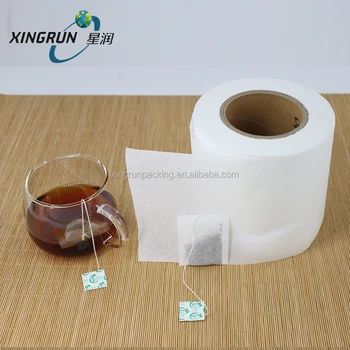 Biodegradable paper wholesale heat sealable high quality tea paper filter roll in different size