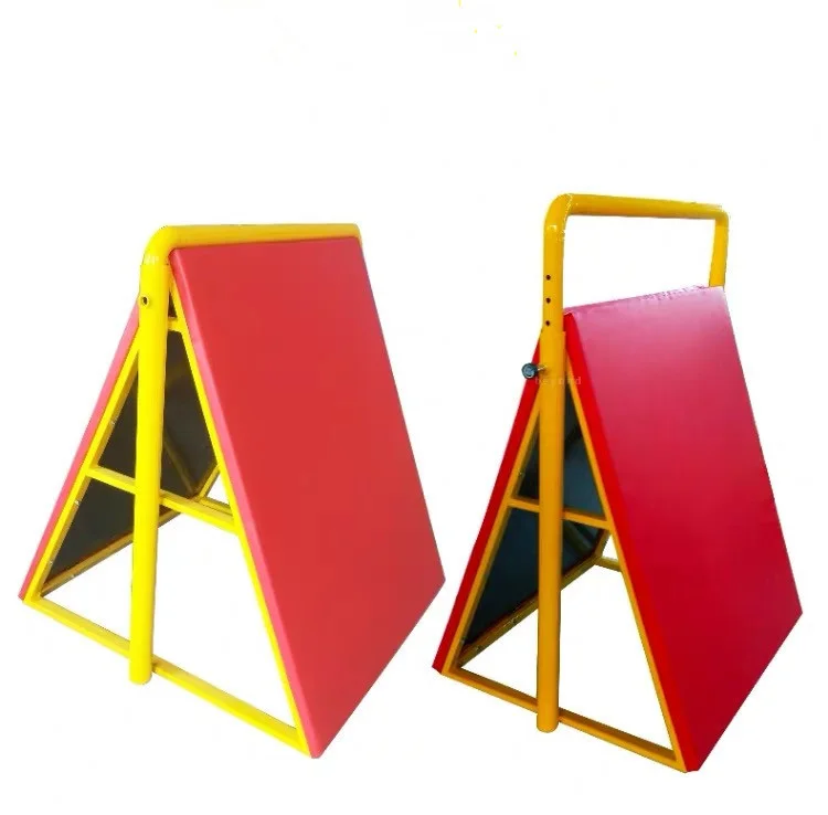 Kids Parkour Equipment - Adjustable Triangle Baffle Box Frame, Oem