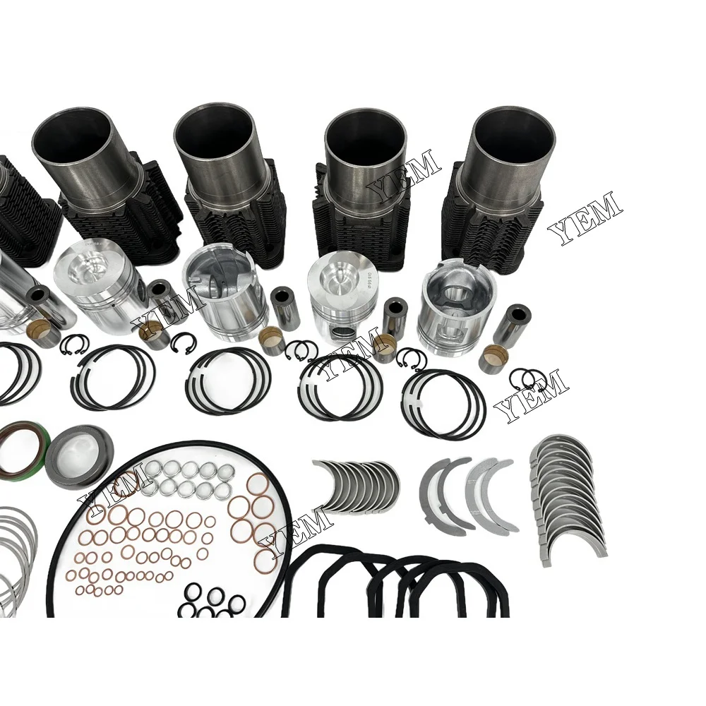 F5L912 Cylinder Liner and Gasket Kit With Bearing Set for Deutz Engine Repair Kit 4