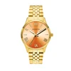 Orange watch