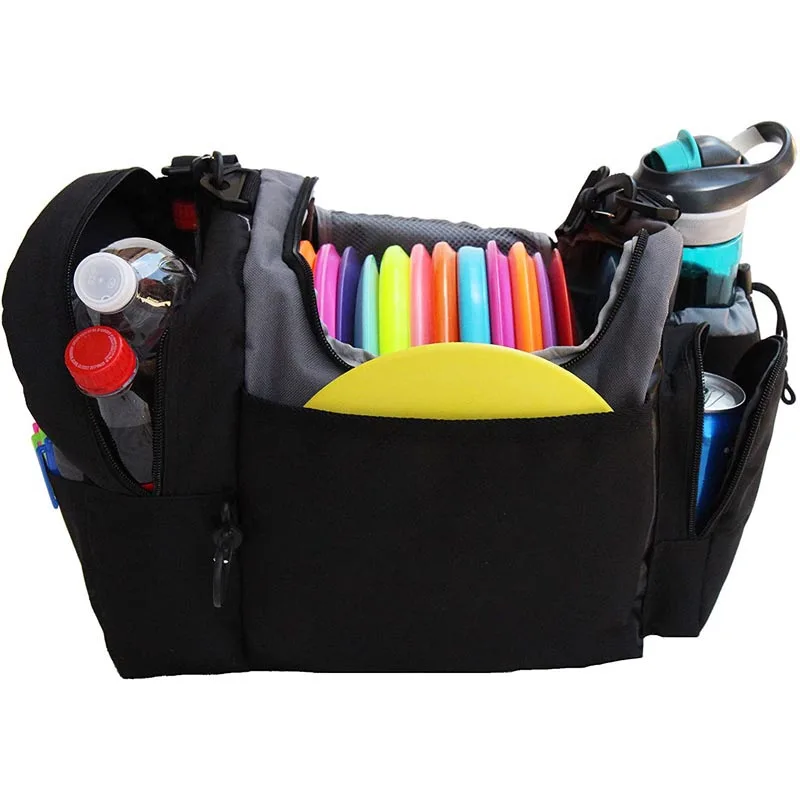 Custom Disc Golf Bag With Cooler And 