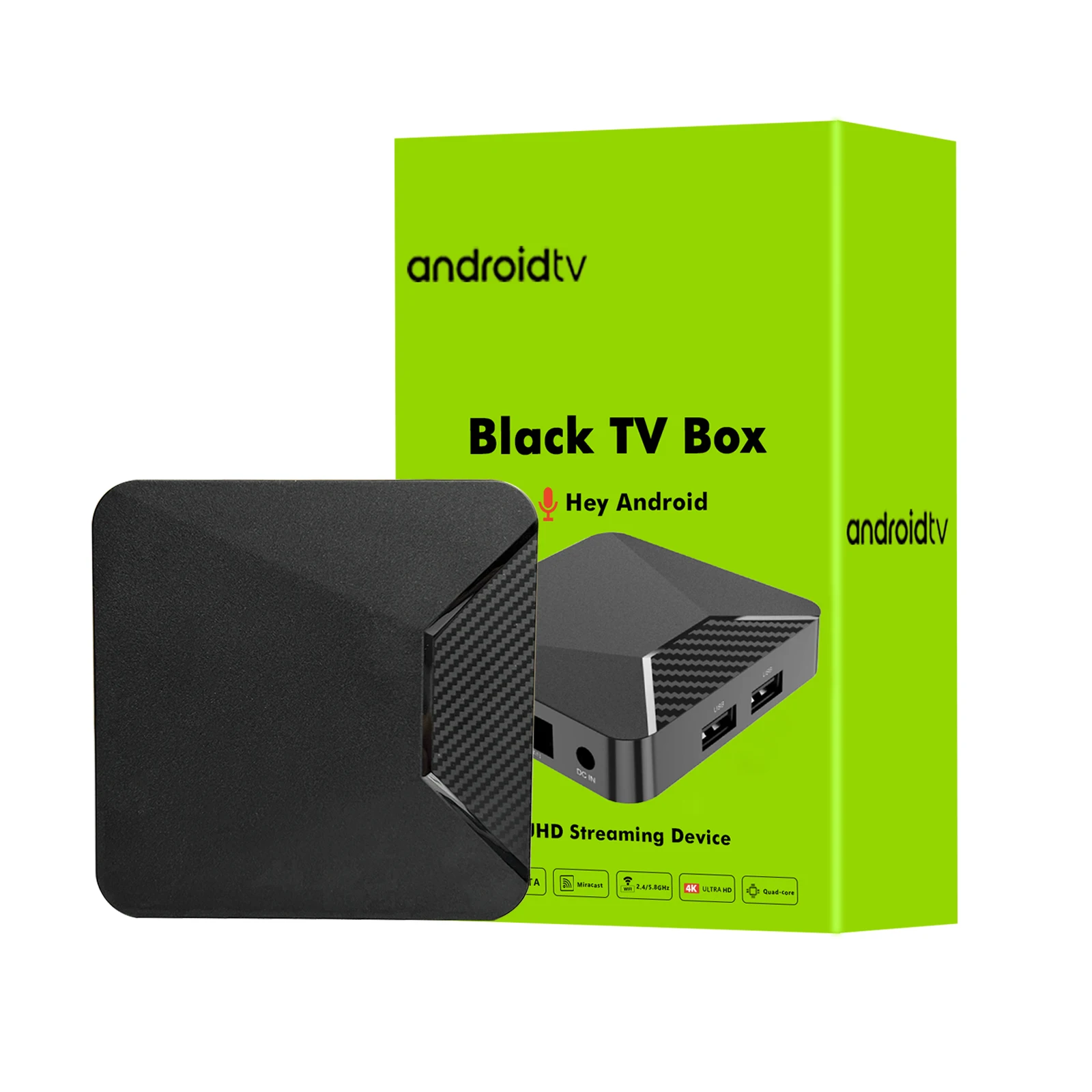 2023 IATV TV Box Q5 PLUS - Android 11 Smart Media Player