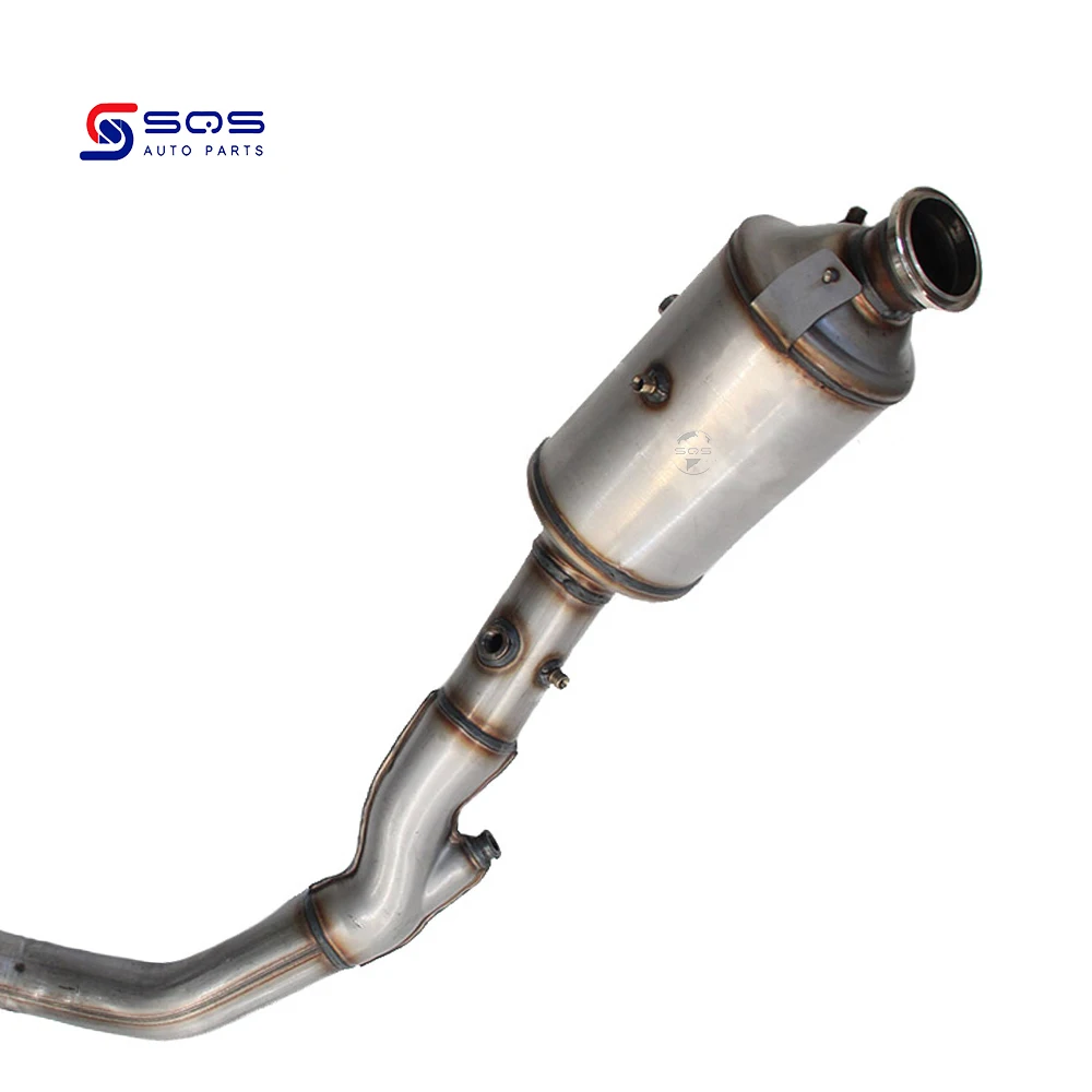 ตัวแปลงไอเสียแบบเร่งปฏิกิริยา REEJIM DOC DPF สำหรับ Mercedes ML350/GL350 ดีเซล (ปี 2010-2012)