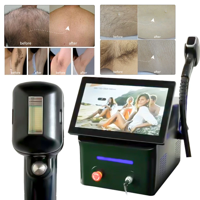 2025 808 Hair Removal Machine 10mm for Diode Laser Hair Removal Beauty Machine