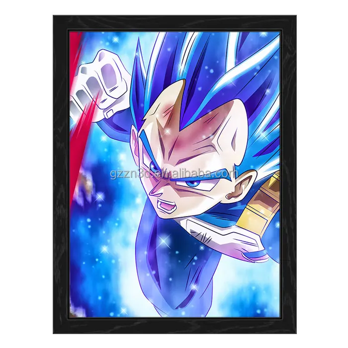 Sonic the Hedgehog-Sonic- 3D Poster 3DLenticular Effect-3 Images In One