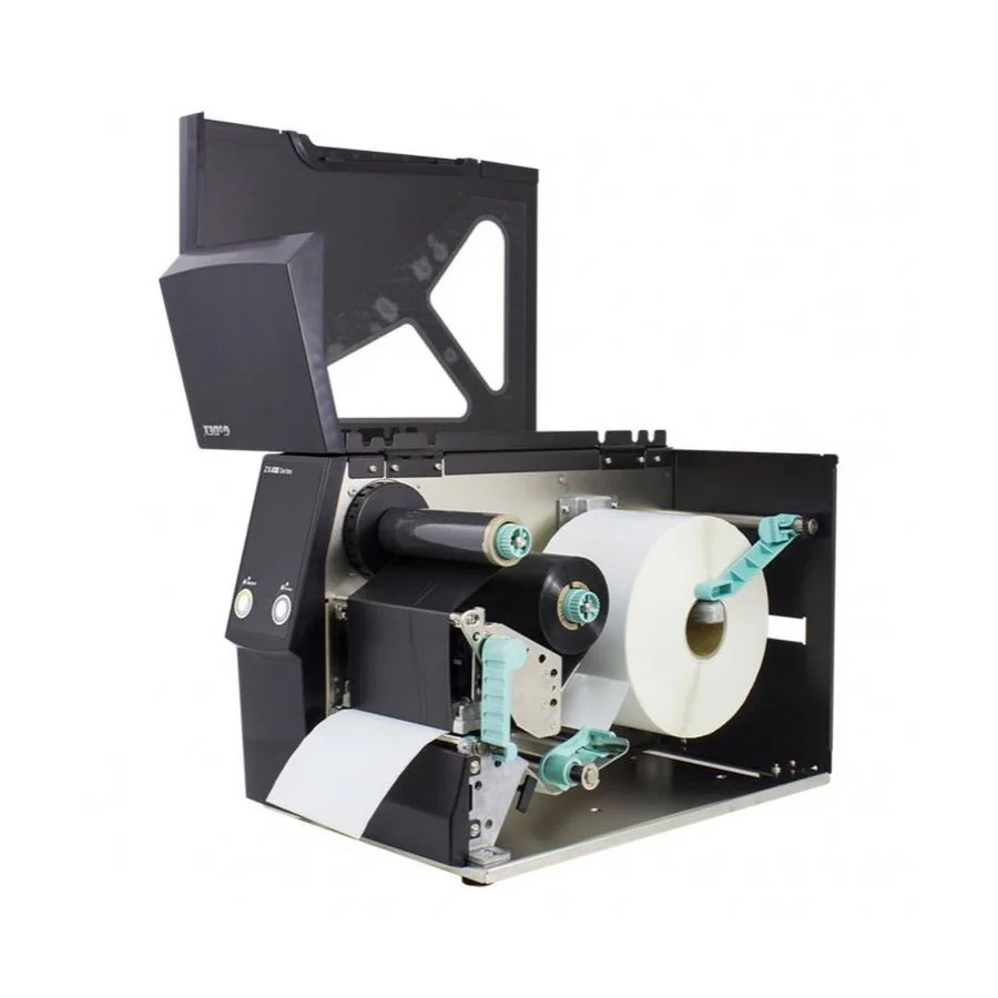 ティエンポ Godex Zx430i 2D QR Code Direct Thermal Transfer USB Label Printer
