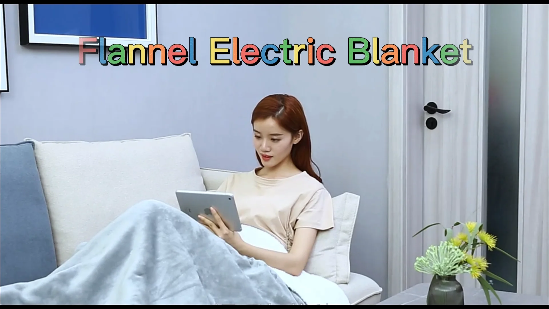 Washable Fast Electric Heating Blankets 3 Heat Settings Intertek