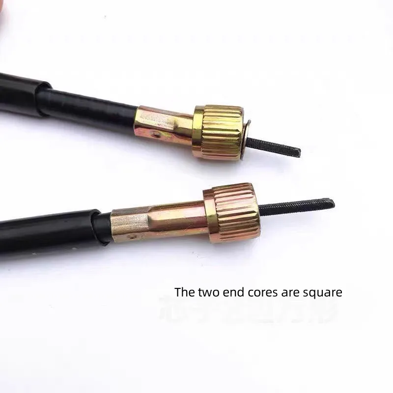 Direct Sale Motorcycle Speedometer Line Tachometer Cable GY6125 150CC ZY125 Scooter Speedometer Cable