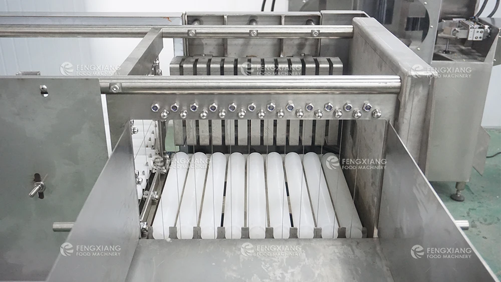 Cheese Cube Stick Cutting Machine Soft Candy Cutter Butter Cheese Block Cutting Machine