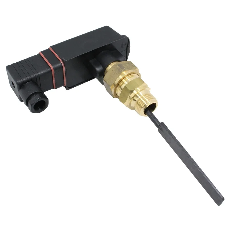 SIEMENS QVE1901 Brass Flow Monitor Switch for Hydraulic Systems Liquid HVAC Plants Refrigeration Heating Plants PN25 Use