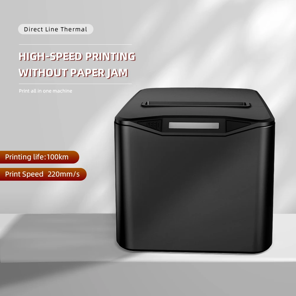 Pos System Pos 80 Driver Printer Thermal with Thermal Receipt and Barcode High Quality Printer