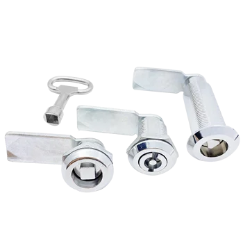 MS705 Zinc Alloy Quarter Turn Knob Electronic Cam Lock For Mechanical Tool Box Power Distribution Cabinet Cylinder Locks