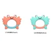 (Holding crab) Teether (please note the color)