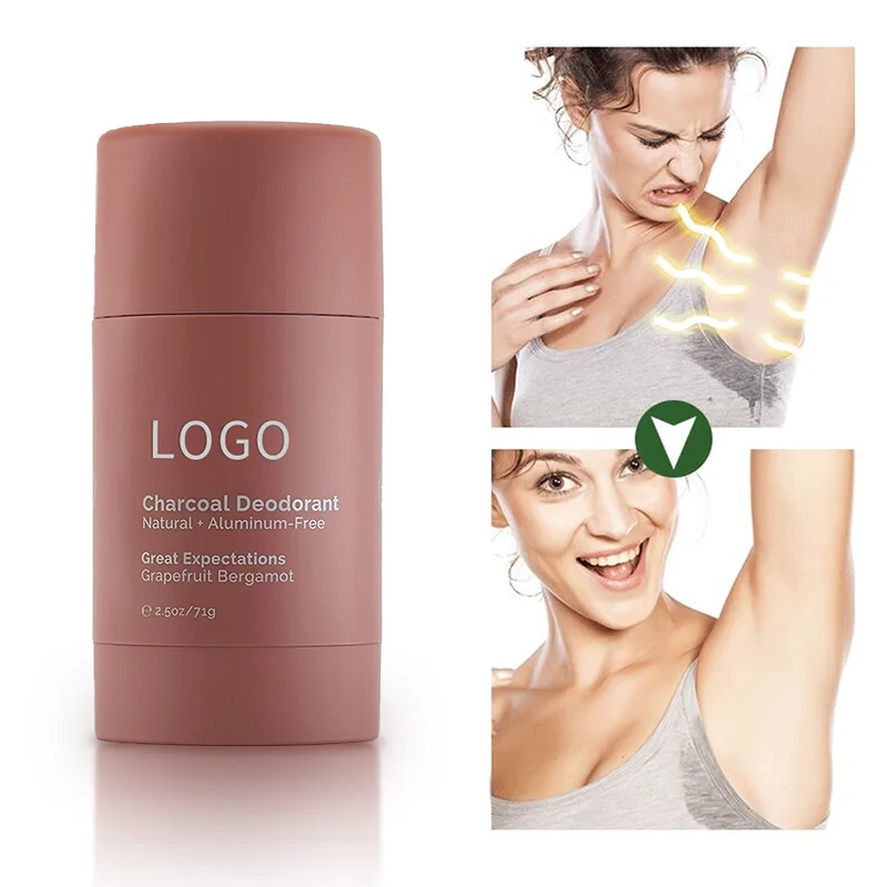 Private Label Whitening Deodorant Secret Lavender Natural Charcoal