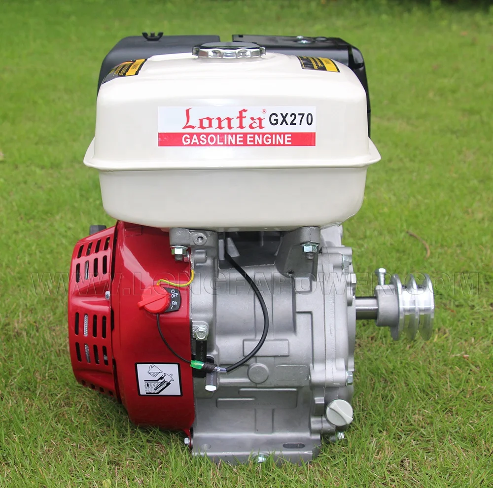 JF270 ガソリンエンジン 9.0馬力 本体 Hondatype 9HP Model Gx270 Gasoline Motor Engine - Engine
