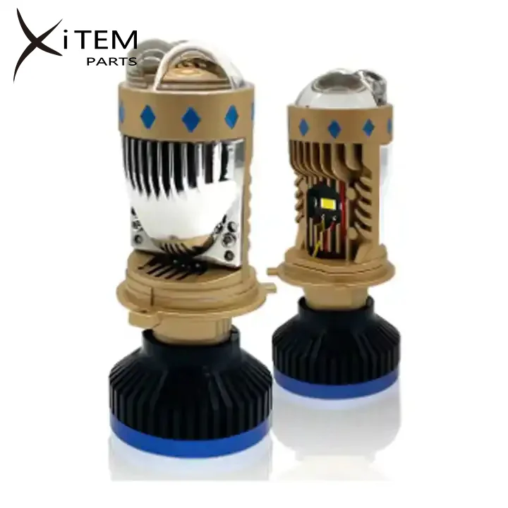 Super Bright Led Headlight Bulbs 140W Canbus Projector H4 Mini LED Lens T9 LED Headlight Bulbs Hi Low Beam Car Light