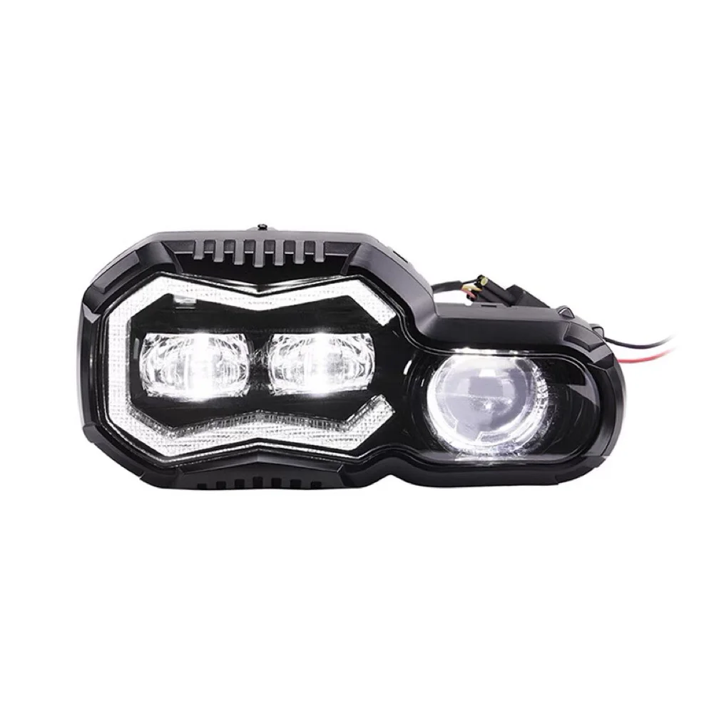 Emark Certified Led Driving Headlight for BMW motorcycle Parts Accessories for F800GS F700GS F650GS details