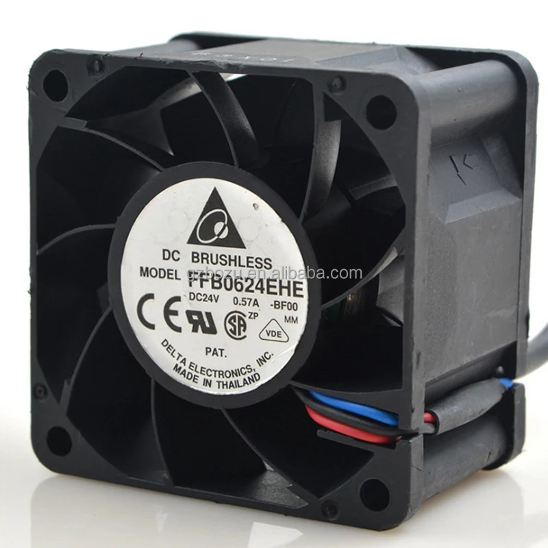 Printer Machine Cooling Fan, 24VDC, FFB0624EHE, 0.57A - detail 2