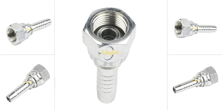 Manufacture custom custom made pipe fittings good quality hydraulic hose tube pipe fittings