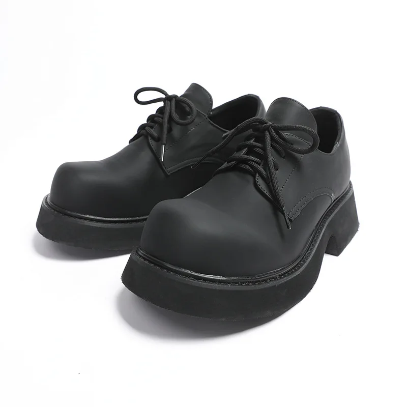 9522-1 Women's 5cm Height Black Platform Shoes - Fashionable & Durable 9522-1 Women's 5cm Height Black Platform Shoes - Fashionable & Durable