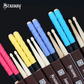 STARWAY Professional Drum Sticks High Quality Hickory Wood Drumsticks 5A 7A Musical Drum Sticks Drum accessory