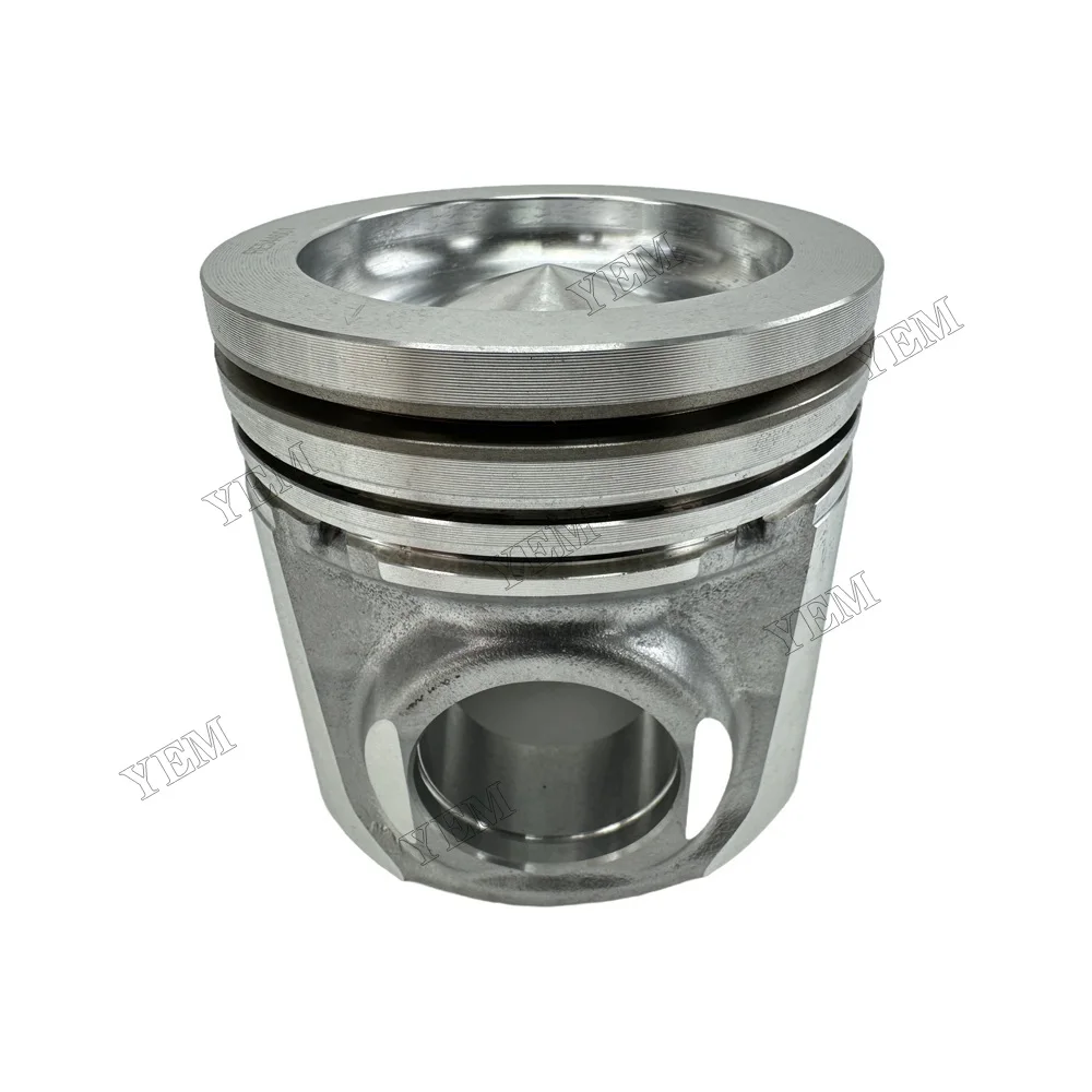 Piston RE544601+DZ104032+R54114 Fit for John Deere 6068 Engine 5