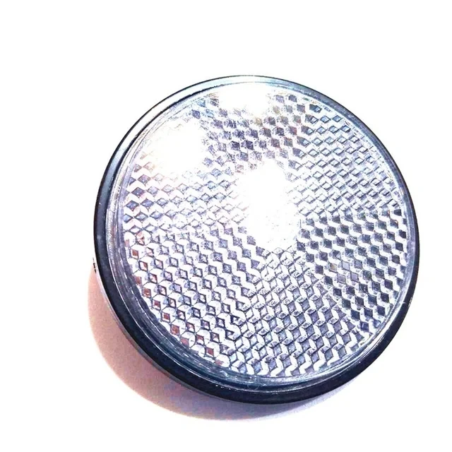 Circular Reflector Universal Car Trucks Motorcycle ATV Bikes Bicycle Reflector Safety Reflector Motorcycles Accessories