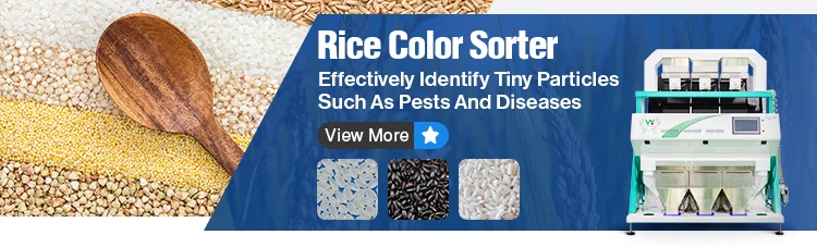 Wenyao CCD Optical Rice Cleaning Color Sorting Machine Cheap Rice Color Sorter