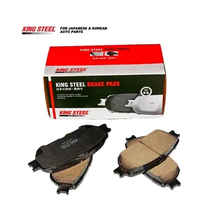 OE 04465-33270 04465-33280 04465-33350 04465-65020 04465-65021 04465-AZ006 Auto Part Ceramic Front Break Car BrakePad for AVALON