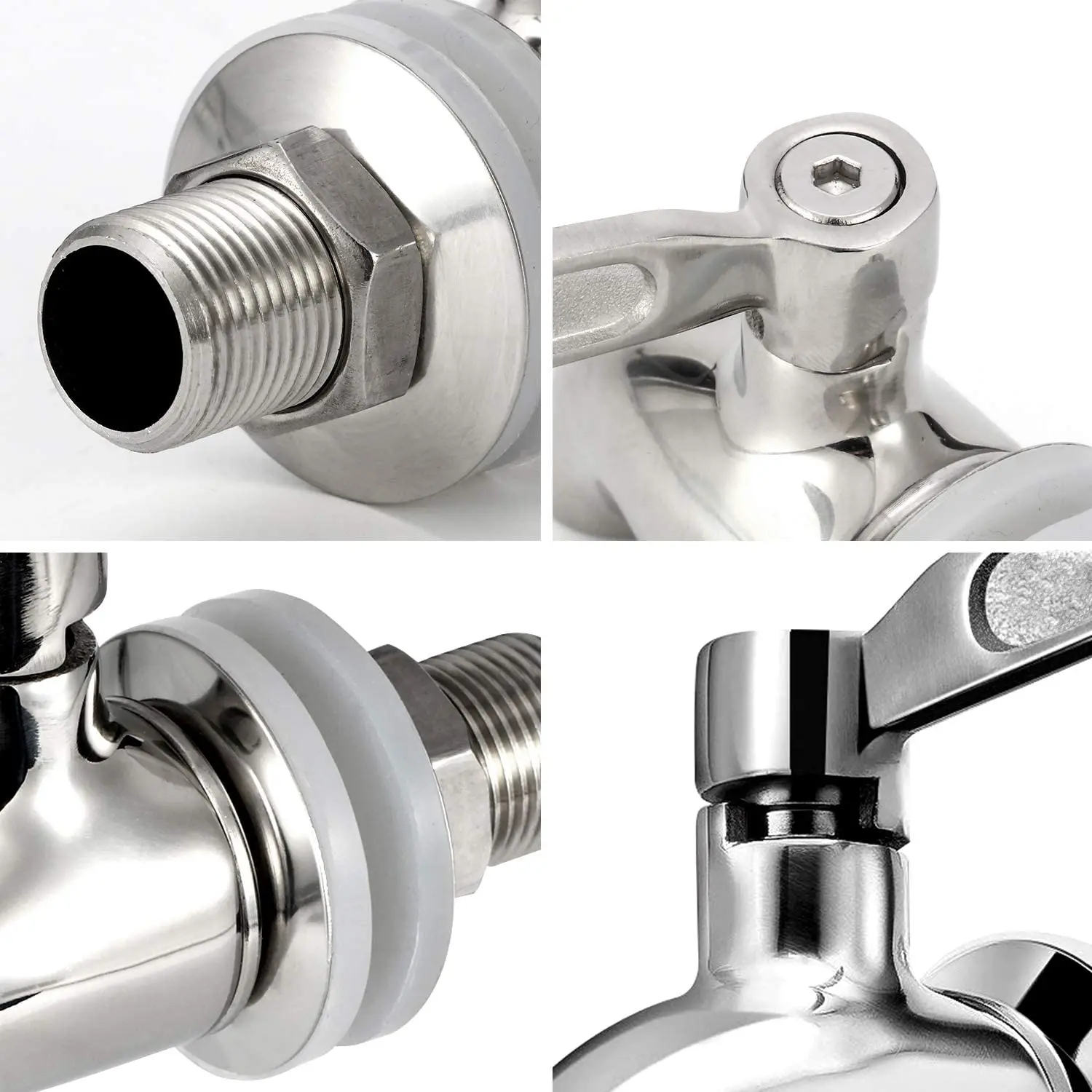 Wholesale Wine Spigot Stainless Steel Beverage Dispenser Spigot Used