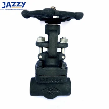 JAZZY API602 ASME B16.34 BS 5352 CLASS 300 600 800 1500 Forged gate globe valve check valve forged steel valve
