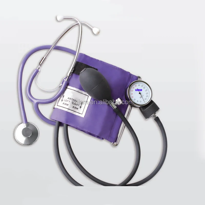 Sphygmomanometer & Stethoscope Kit With Matching Black Carrying Case ...