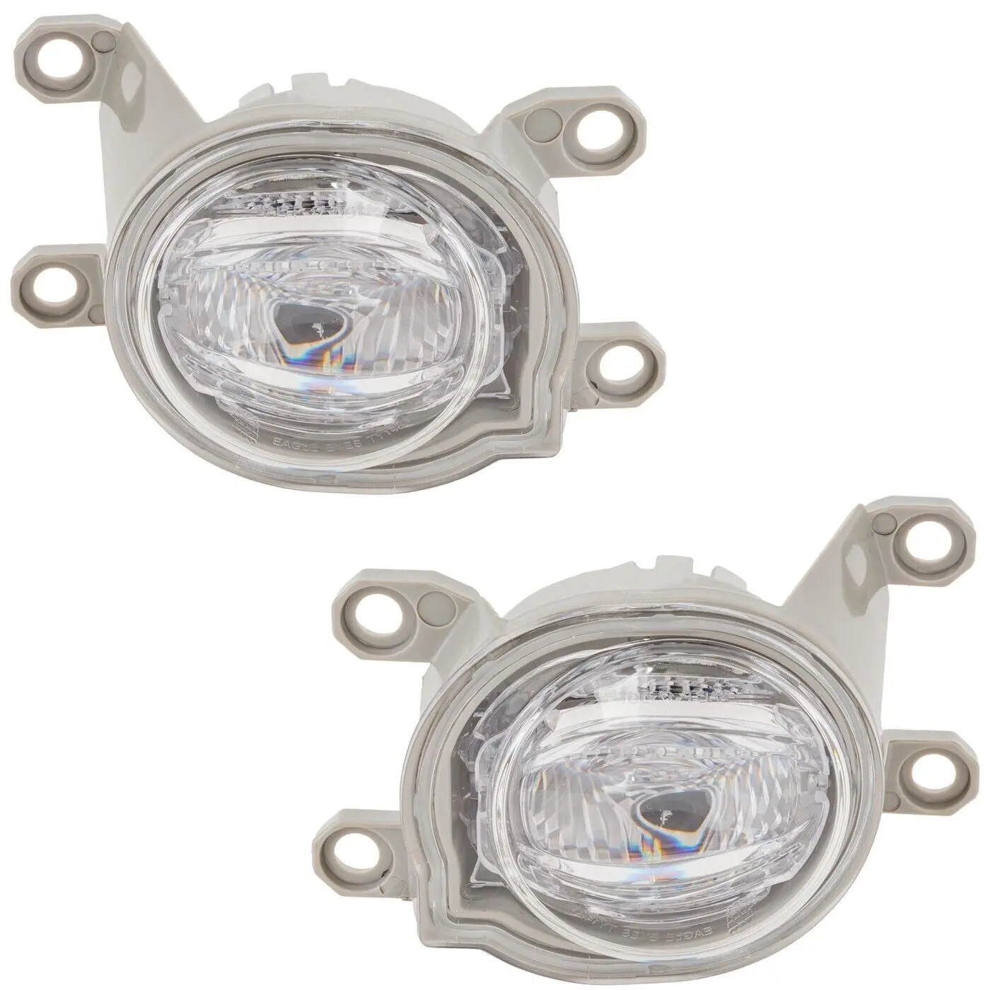 car parts accessories fog lamp assy round LED fog lights for TOYOTA highlander 2020-2022