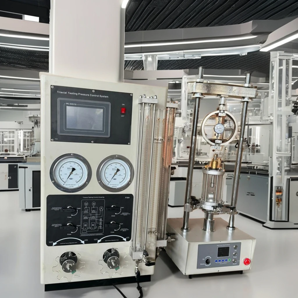 Triaxial Compression Test Apparatus for Soil and Rock Triaxial Apparatus