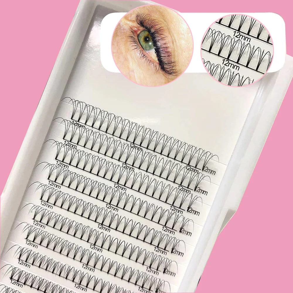 Cashmere Feel Lashes 2019 Faux Mink 3d Volume Lashes Flare Eyelash Extension