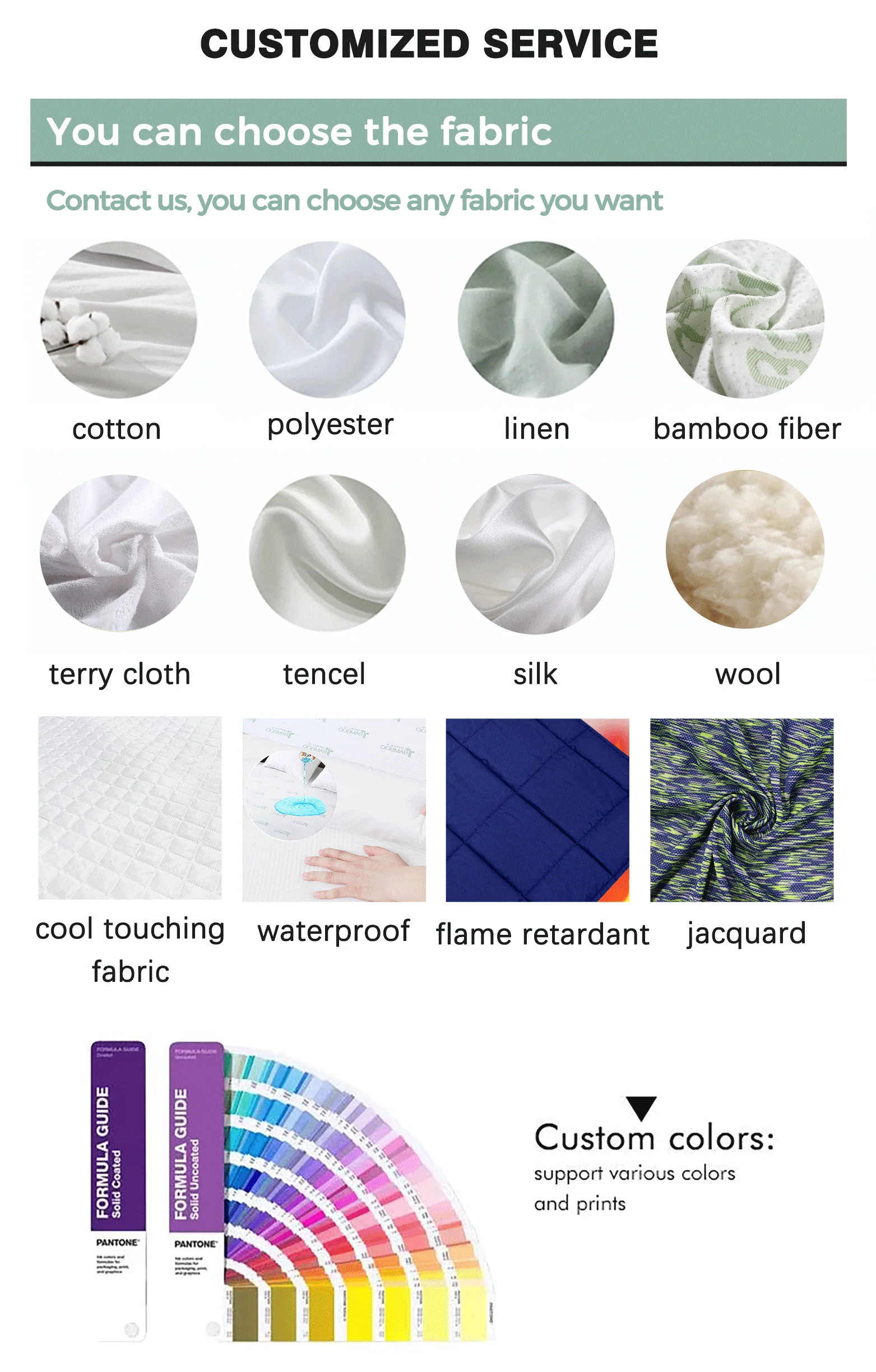 Home Hotel Water Resistant Bed Mat 360° Bed protection Waterproof Mattress Protector Cover details