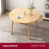 Natural Wood Finish