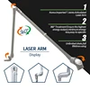 Manico frazionario laser CO2
