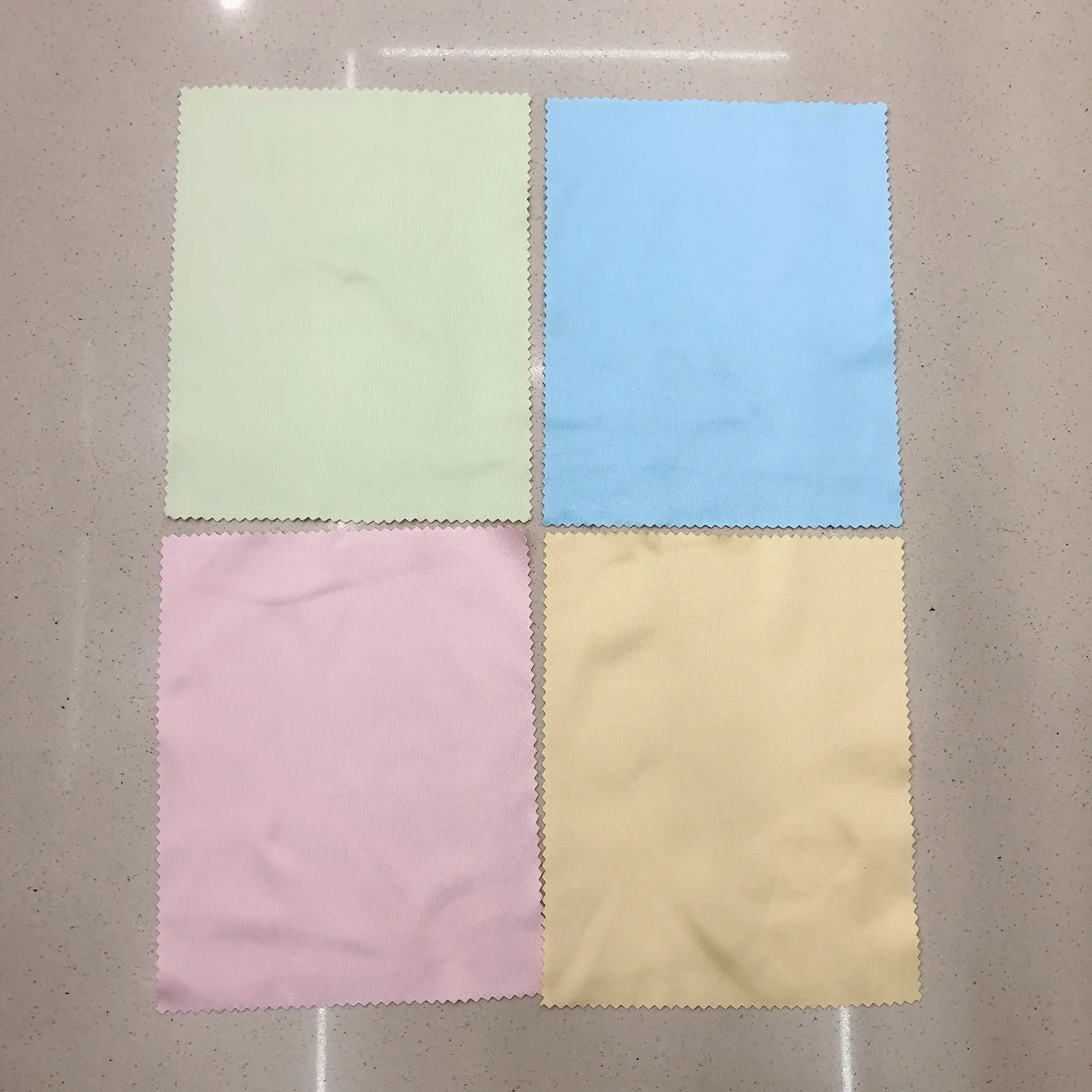 Bulk Microfiber Eyeglasses Cleaning Cloth Magic Cleaning Sunglasses