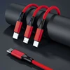 Red(Lighting +Micro USB + Type-C)