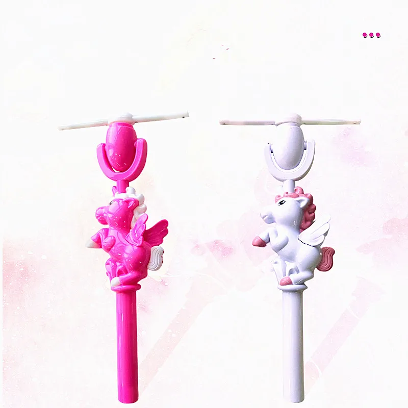 Прямая Продажа с фабрики детская игрушка-единорог светодиодная ветряная мельница свадебная игрушка