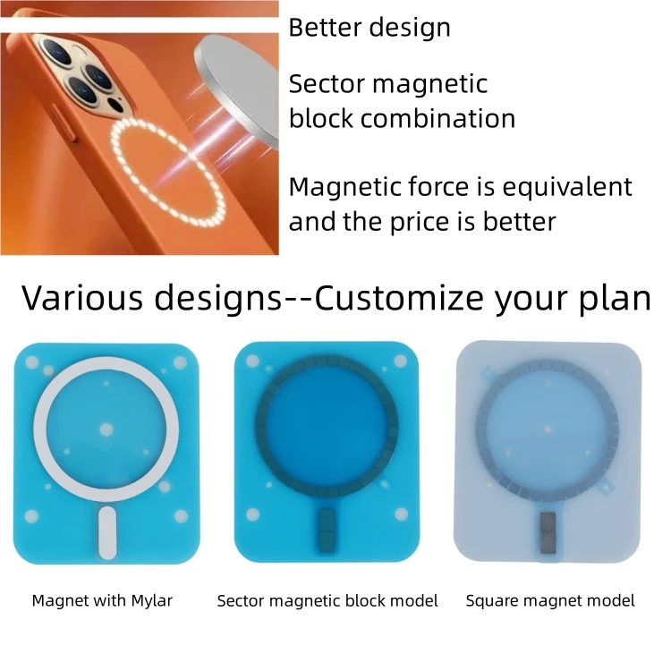 Auto Charging Magsafe Array For Phone Case Magsafe Ring