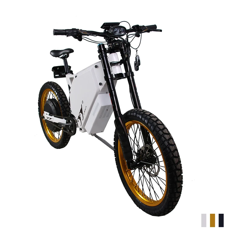 electric bike highest speed