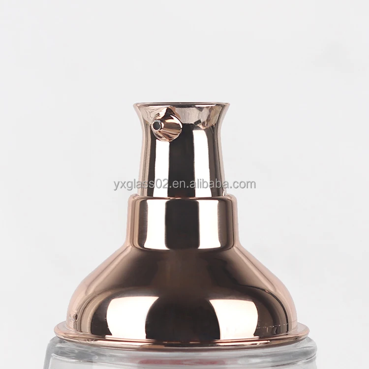 Supplier OEM 30g60g35ml110ml cosmetic spray pump container lotion toner serum cosmetic skincare packaging set details