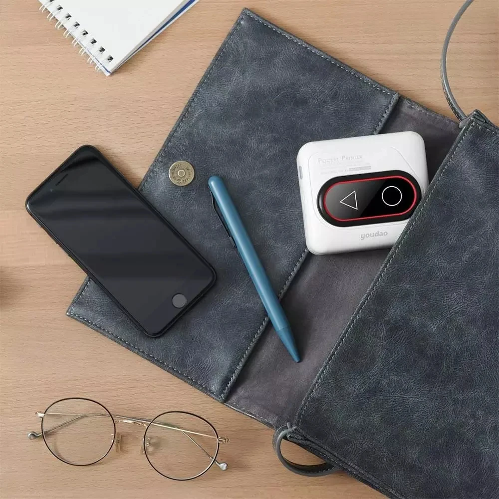Youdao Pocket Portable Mini Thermal  Printer Memobird G4 HD 306dpi Mini Wireless Thermal Picture Photo Printer