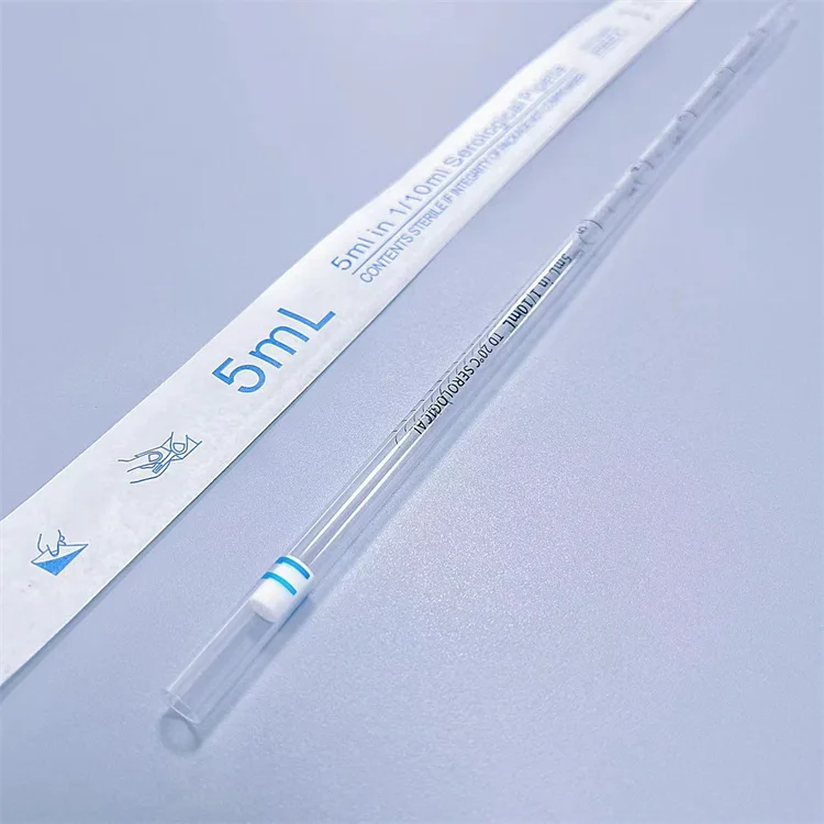 Serological Pipette Sterile For Laboratory Use Pipette Sterile Capacity