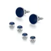 Pies normales azules+4 piezas de gemelos