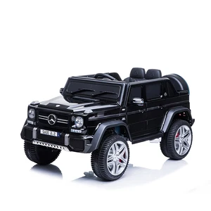 Mercedes Benz G650 Kids Ride-on Car Licensed Plastic Toy for 2-4 Years Battery-Powered